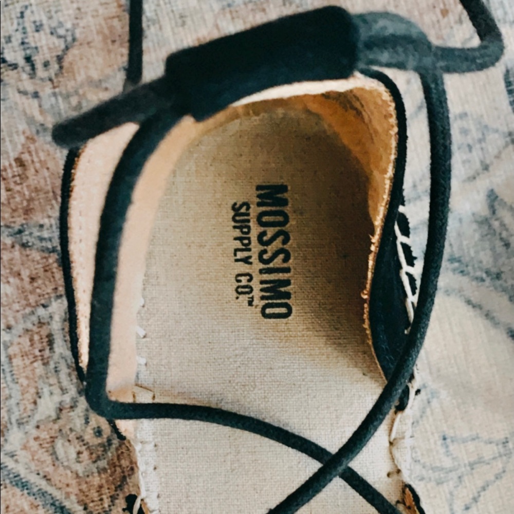 The cutest lace-up flats! From Mossimo Supply Co. - Picture 4 of 4